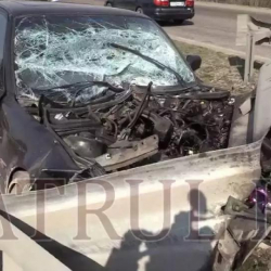 ФОТО - Три ДТП одновременно произошли на трассе Алматы-Бишкек