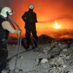 При авиаударе по тюрьме в Сирии погибли 16 человек