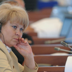 Ирина Карамушкина "мени 120 депутат колдобойт", деп эл аралык жыйында даттанды
