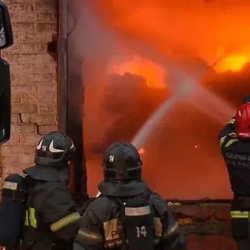 В Алматы от смерти в огне спасли больше 20 человек