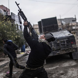 Иракские силовики ликвидировали в Мосуле "министра здравоохранения" ИГ*