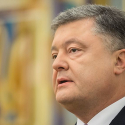 Порошенко ок атууну токтотууну буюрду