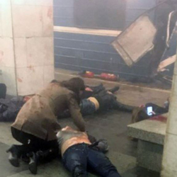 Петербург метросунун кызматкерлери шалаакылыкка айыпталышы мүмкүн