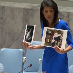 АКШ Сириядагы химиялык чабуулга карата бир тараптуу чара көрүлүшү мүмкүн экенин эскертти