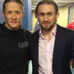 Дагестанский боец извинился перед казахским народом и пообещал поесть бешпармак