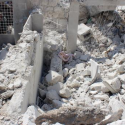 В результате авиаудара по району Хиш Идлиба погибли 10 мирных жителей