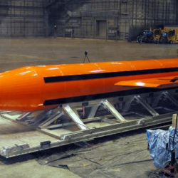 АКШ Ооганстанга эң күчтүү бомбаларынан бирин таштады