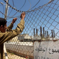 Газадагы бир гана электр станциясындагы электр өндүрүшү токтоду