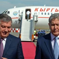 Алмазбек Атамбаевдин Өзбекстанга сапарына даярдык көрүлүүдө