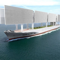 Архитекторы разработали дизайн корабля-тюрьмы в стиле "Игры престолов" (ВИДЕО)