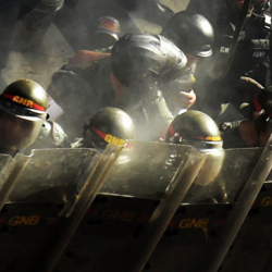 В Венесуэле выросло число жертв массовых протестов