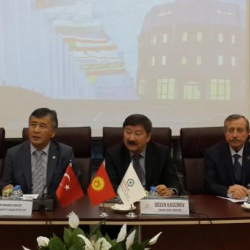 «Манас» эпосу Түркияда таанытылды