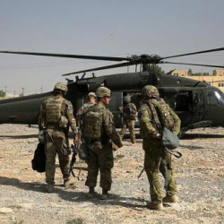 В рамках операции в Афганистане погибли двое военнослужащих США