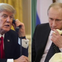 Трамп менен Путин Сириядагы урушту токтотуу маселесин талкуулашты
