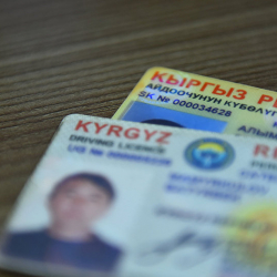Кыргызстандын эл аралык айдоочулук күбөлүгү Орусияда иштебейби?