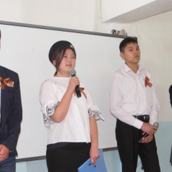 Сүрөт - ОшМЮИда Улуу Жеңишке арналган жумалык