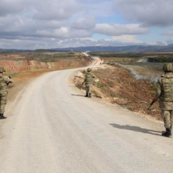 Задержаны 1036 человек, пытавшихся нелегально пересечь турецкую границу