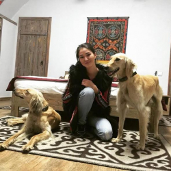 Сүрөт - Элина Абай кызы, актриса: “Таттууларды абдан жакшы көрөм, бирок...”