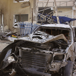 Группировка "Аш-Шабаб" взяла ответственность за взрыв в столице Сомали