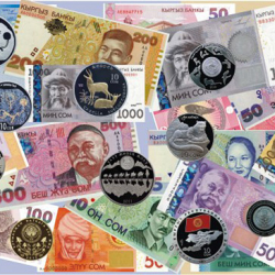 Сом кармаганыбызга бүгүн 24 жыл болуптур!