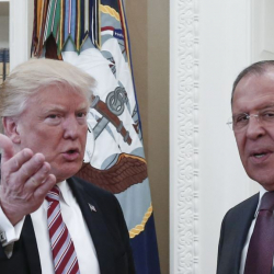 Акүй: Трамп Лавров менен жашыруун маалыматтарды талкуулаган эмес