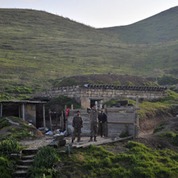 В НКР заявили о ракетном ударе по своему военному объекту