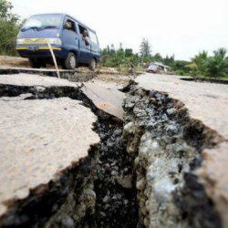 В Кыргызстане зарегистрировано землетрясение силой 5,5 балла в эпицентре