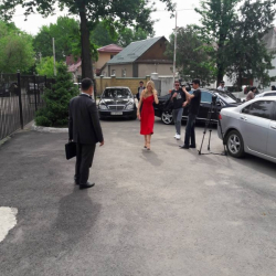 Вера Брежнева - в Бишкеке