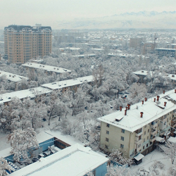 Отдохнем от жары. До конца этой недели в Кыргызстане будет прохладно