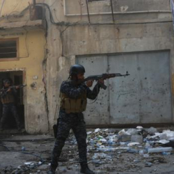 Иракский город Мосул практически отвоеван у террористической организации ДАИШ