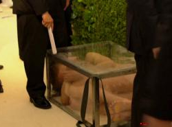 Сүрөт - Ящиктеги жылаңач сүрөтчү