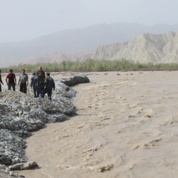 Cүрөт - Нарын облусунун аймагында суу каптоону алдын алуу чаралары көрүлүүдө