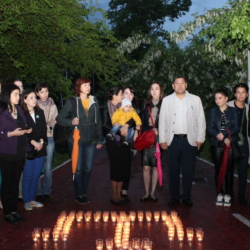 Алматыда 1944-жылкы депортациянын курмандыктары эскерилди