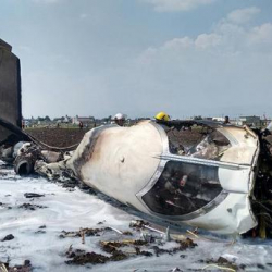 Мексикада менчик бир реактив кырсыкка учурады