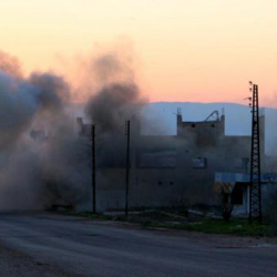 Истребители США разбомбили колонну вооруженного отряда на юге Сирии