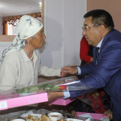 Cүрөт - Нарында Энелер күнү белгиленди