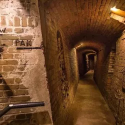 ФОТО - Опубликовали снимки затерянного подземного города нацистов 