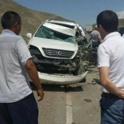 Чолпон Султанбекова  автокырсыкка учурады