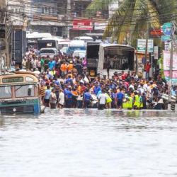 Число погибших в результате наводнения в Шри-Ланке возросло до 146