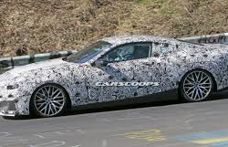 В BMW показали "заряженное" купе M8