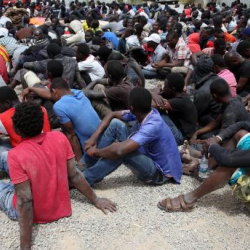 Качкындарды түрк кемеси куткарды