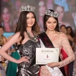 ФОТО - Супермоделью мира стала девушка из Монголии 