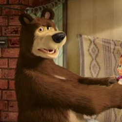 Создатели "Маши и медведя" ответили на критику эстонского преподавателя