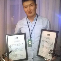 Аманбек Ажыматтын тасмасы Молдавада жеңди