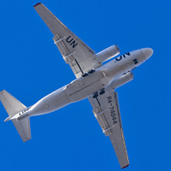 В Сомали совершил аварийную посадку самолет ООН