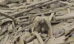 Видео-Сел тартып кеткен аял аман калды