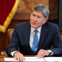  Алмазбек Атамбаевдин 2010-жыл июнь окуяларынын 7 жылдыгына байланыштуу кайрылуусу