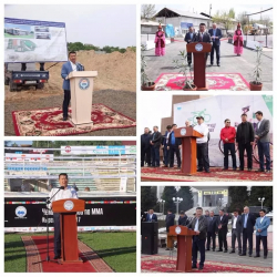 ФОТО - Ковер в ноги: кто в Центральной Азии не ходит по голой земле