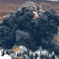 Силы коалиции в третий раз нанесли удары по позициям проправительственных сил