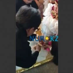 Джеки Чан казак кызынын тушоосун кести